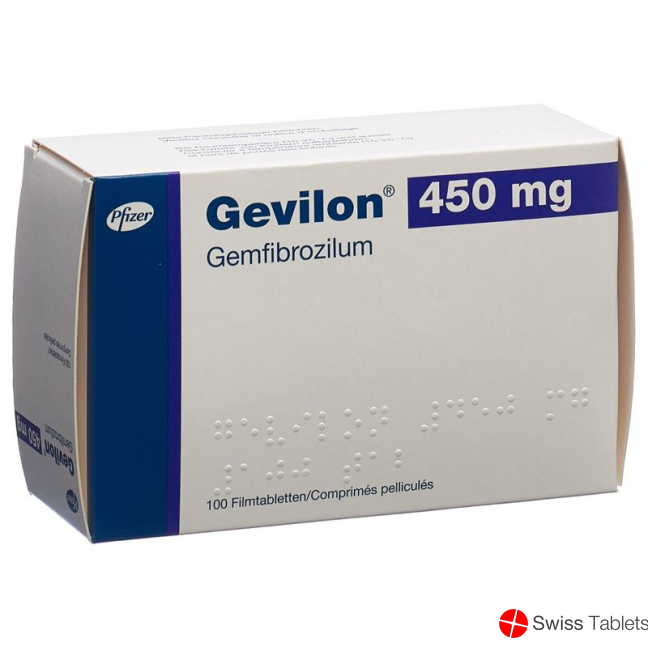 Gevilon Filmtabletten 450mg 100 Stück buy online