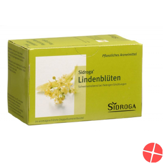 Sidroga Lindenblütentee 20 Beutel