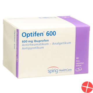 Optifen Filmtabletten 600mg 100 Stück