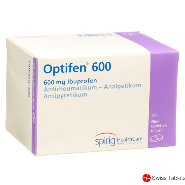 Optifen Filmtabletten 600mg 100 Stück buy online