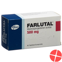 Farlutal Tabletten 500mg 60 Stück
