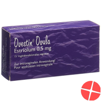 Ovestin Ovula 0.5mg 15 Stück