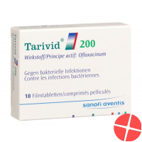 Tarivid Filmtabletten 200mg 10 Stück