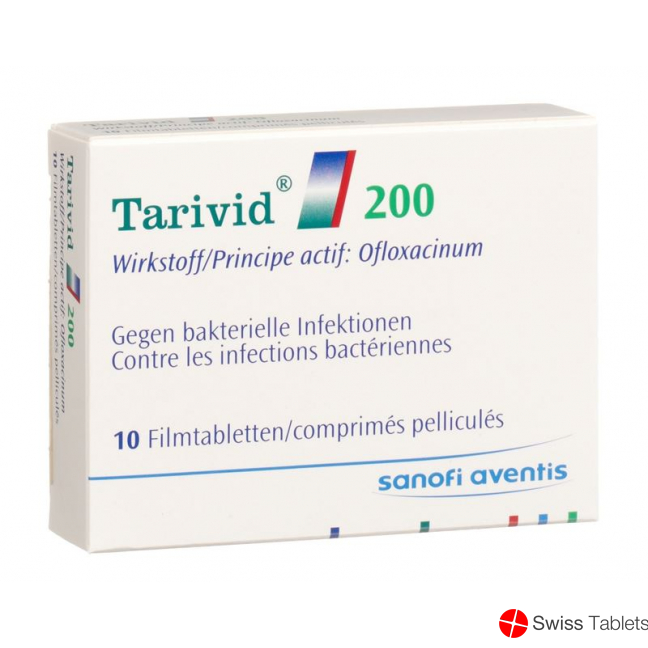 Tarivid Filmtabletten 200mg 10 Stück buy online