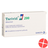 Tarivid Filmtabletten 200mg 20 Stück