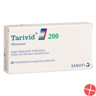 Tarivid Filmtabletten 200mg 20 Stück