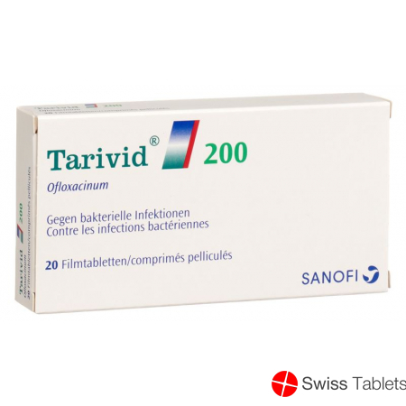 Tarivid Filmtabletten 200mg 20 Stück buy online