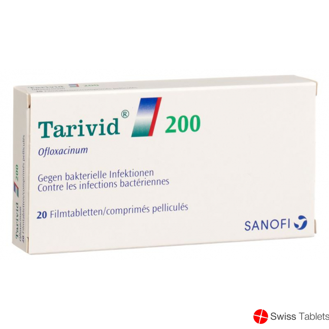 Tarivid Filmtabletten 200mg 20 Stück buy online