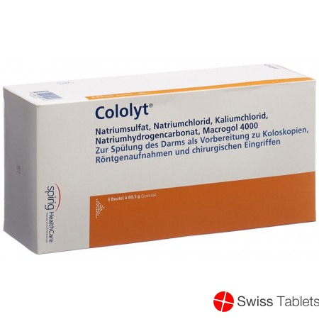 Cololyt Granulat Beutel 3 Stück buy online