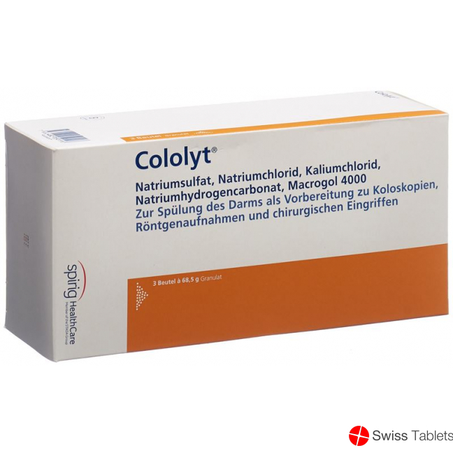 Cololyt Granulat Beutel 3 Stück buy online