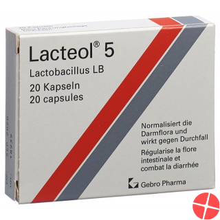 Lacteol 5 Kapseln 20 Stück