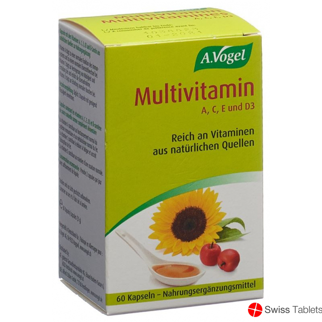 Multivitamin Kapseln 60 Stück buy online