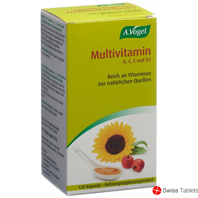 Multivitamin Kapseln 120 Stück buy online