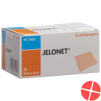 Jelonet Paraffingaze 5cmx5cm 50 Stück