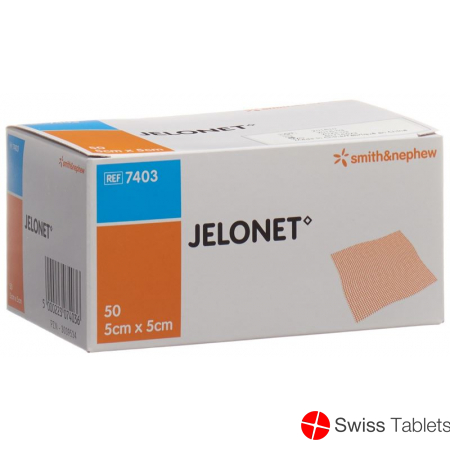 Jelonet Paraffingaze 5cmx5cm 50 Stück buy online