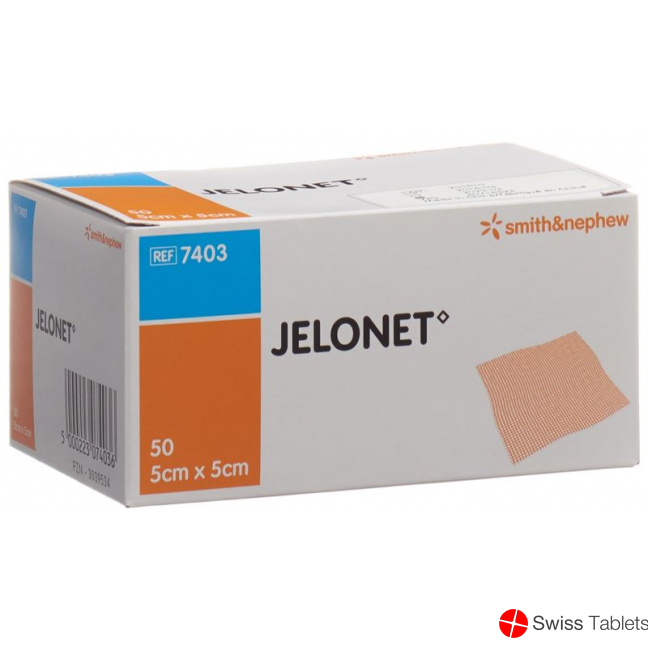 Jelonet Paraffingaze 5cmx5cm 50 Stück buy online
