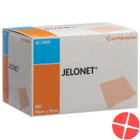 Jelonet Paraffingaze 10cmx10cm 100 Stück