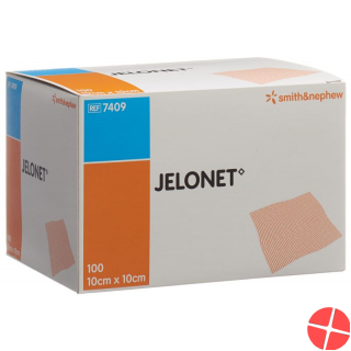 Jelonet Paraffingaze 10cmx10cm 100 Stück
