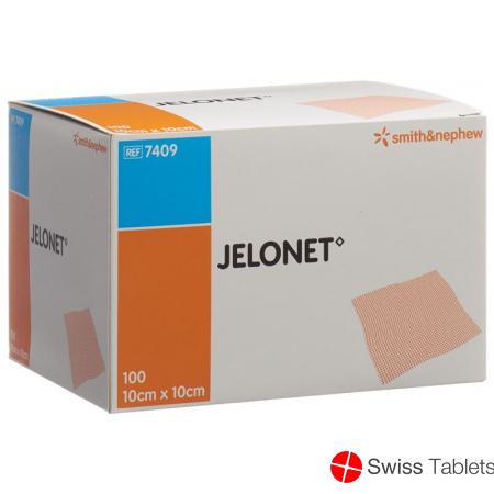 Jelonet Paraffingaze 10cmx10cm 100 Stück buy online