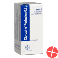 Ciproxin Infusionslösung 0.2g Flasche 100ml