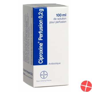 Ciproxin Infusionslösung 0.2g Flasche 100ml