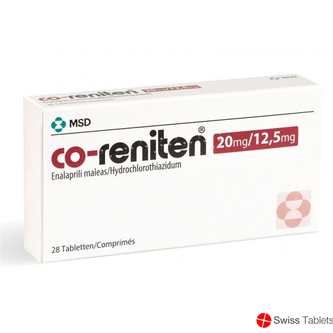 Co Reniten Tabletten 20/12.5mg 28 Stück buy online