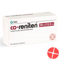Co Reniten Tabletten 20/12.5mg 98 Stück