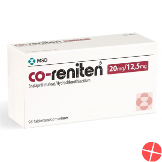 Co Reniten Tabletten 20/12.5mg 98 Stück