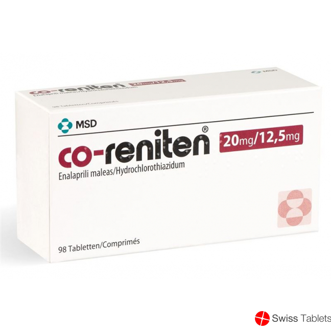 Co Reniten Tabletten 20/12.5mg 98 Stück buy online
