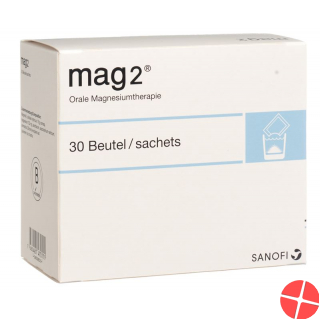 Mag 2 Pulver Beutel 30 Stück