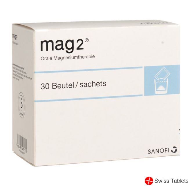 Mag 2 Pulver Beutel 30 Stück buy online