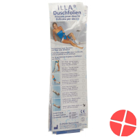 Illa Dusch Schutzfolie 40x25cm Hand Beutel 5 Stück