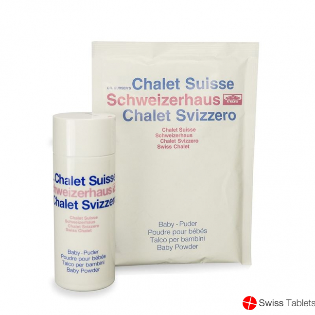 Schweizerhaus Baby Puder 150g buy online