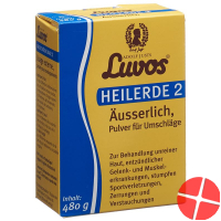 Luvos Heilerde Nummer 2 Pulver Äusserlich 480g