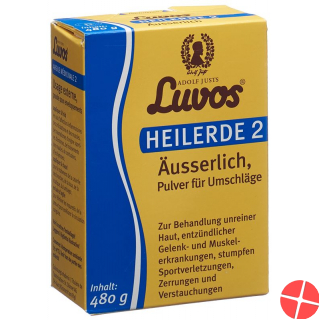 Luvos Heilerde Nummer 2 Pulver Äusserlich 480g