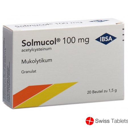 Solmucol 100mg 20 Beutel buy online