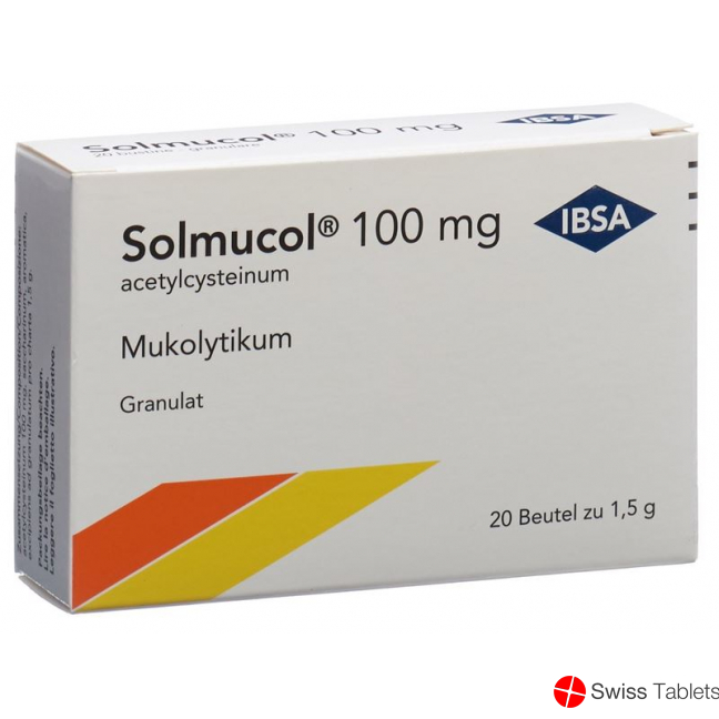 Solmucol 100mg 20 Beutel buy online