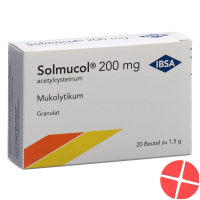 Solmucol 200mg 20 Beutel