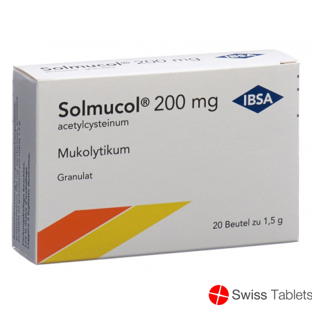 Solmucol 200mg 20 Beutel buy online
