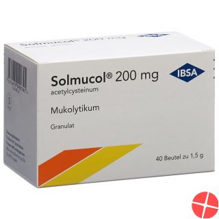 Solmucol 200mg 40 Beutel