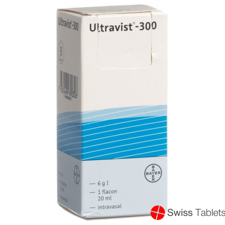 Ultravist Injektionslösung 300mg Ampullen 20ml buy online