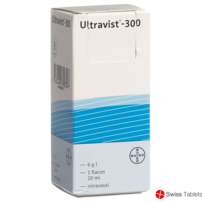 Ultravist Injektionslösung 300mg Ampullen 20ml buy online