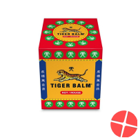 Tiger Balsam Salbe Rot Stark Topf 19.4g
