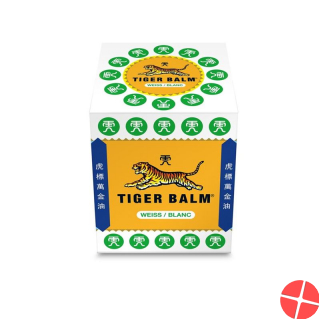 Tiger Balsam Salbe Weiss Mild Topf 19.4g