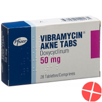 Vibramycin Akne 50mg 28 Tabletten