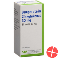 BURGERSTEIN 30 mg tablets BURGERSTEIN 30 mg tablets