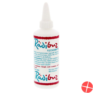 Rädibuz Fleckenmittel flüssig 50ml
