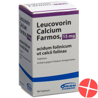 Leucovorin Calcium Farmos Tabletten 15mg 10 Stück