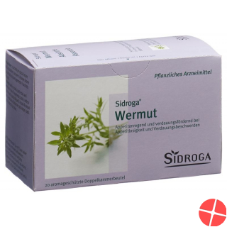 Sidroga Wermut Tee 20 Beutel