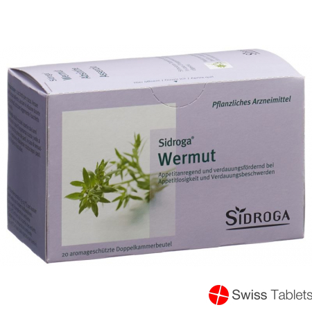 Sidroga Wermut Tee 20 Beutel buy online